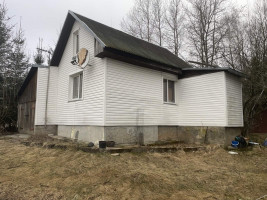Parduodamas namas Akmeniškių k., Vilniaus r. sav., 41.86 m² ploto 3 kambariai 1