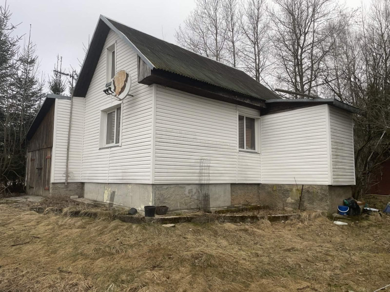 Parduodamas namas Akmeniškių k., Vilniaus r. sav., 41.86 m² ploto 3 kambariai 1