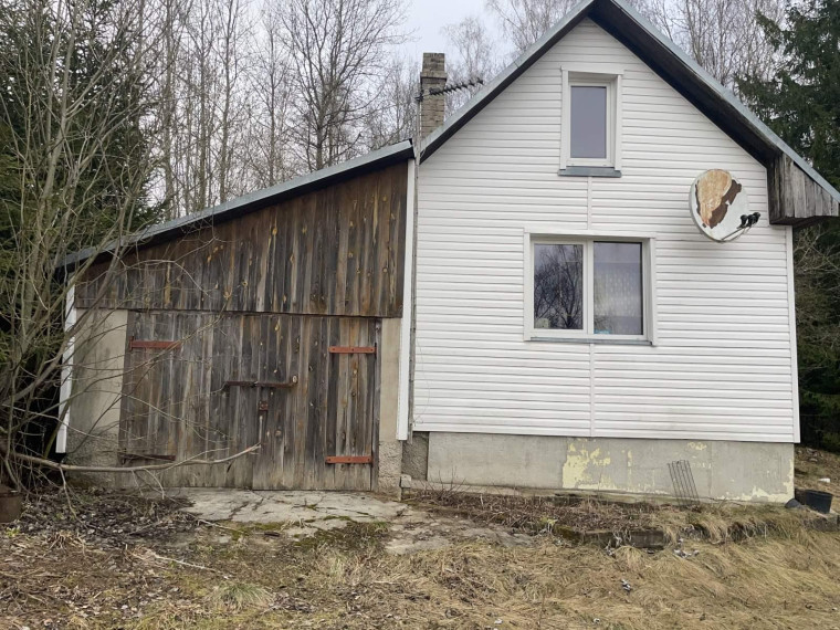 Parduodamas namas Akmeniškių k., Vilniaus r. sav., 41.86 m² ploto 3 kambariai 2
