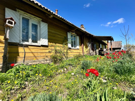 Parduodamas namas Starkonių k., Kupiškio r. sav., 103.6 m2 ploto, 1 aukštai 2
