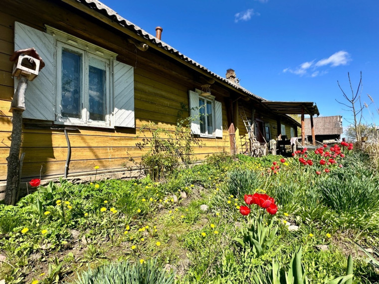 Parduodamas namas Starkonių k., Kupiškio r. sav., 103.6 m2 ploto, 1 aukštai 2