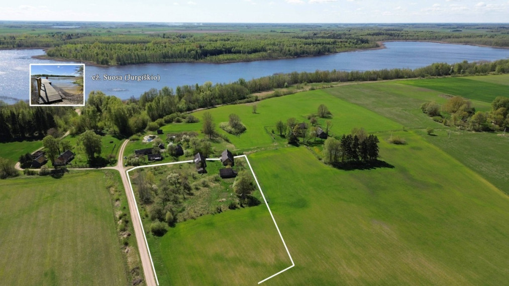 Parduodamas namas Starkonių k., Kupiškio r. sav., 103.6 m2 ploto, 1 aukštai 1