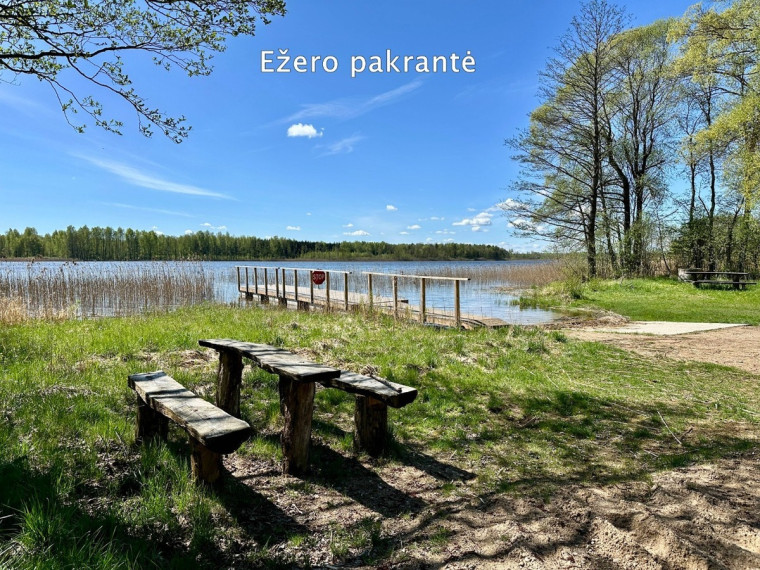 Parduodamas namas Starkonių k., Kupiškio r. sav., 103.6 m2 ploto, 1 aukštai 3