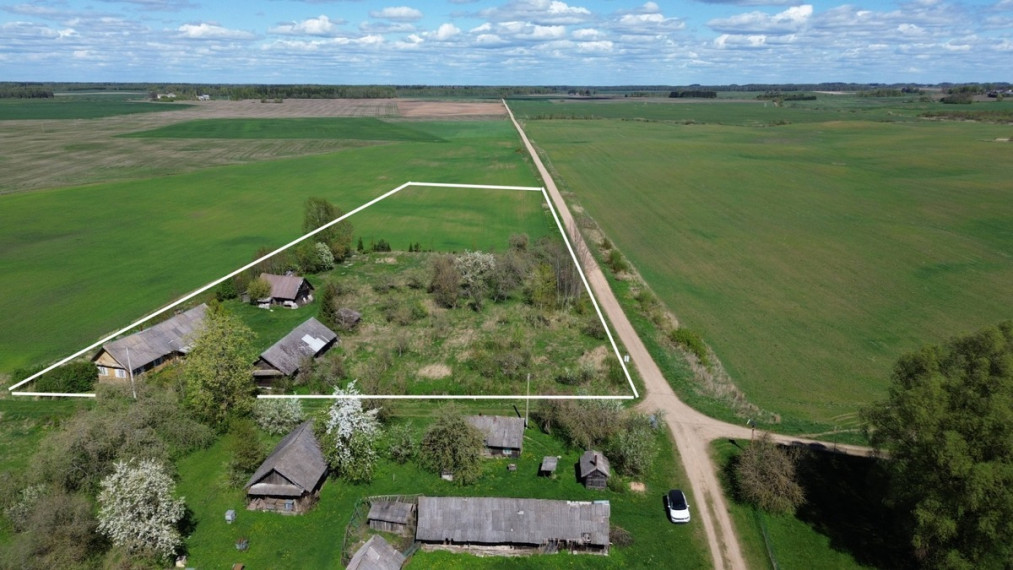 Parduodamas namas Starkonių k., Kupiškio r. sav., 103.6 m2 ploto, 1 aukštai 5