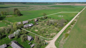 Parduodamas namas Starkonių k., Kupiškio r. sav., 103.6 m2 ploto, 1 aukštai 20