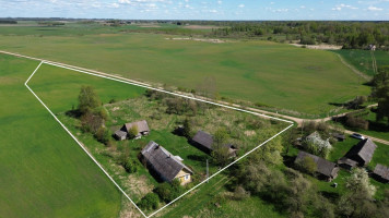 Parduodamas namas Starkonių k., Kupiškio r. sav., 103.6 m2 ploto, 1 aukštai 25