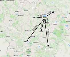Parduodamas namas Starkonių k., Kupiškio r. sav., 103.6 m2 ploto, 1 aukštai 28