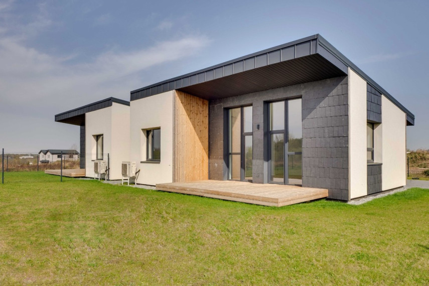 Parduodamas namas Vilniaus r. sav., Daržininkų k., Svajonių g., 94.39 m2 ploto, 1 aukštai 1