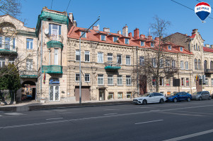 Parduodamas butas J. Basanavičiaus g., Naujamiestyje, Vilniuje, 107.94 kv.m ploto, 3 kambariai 10
