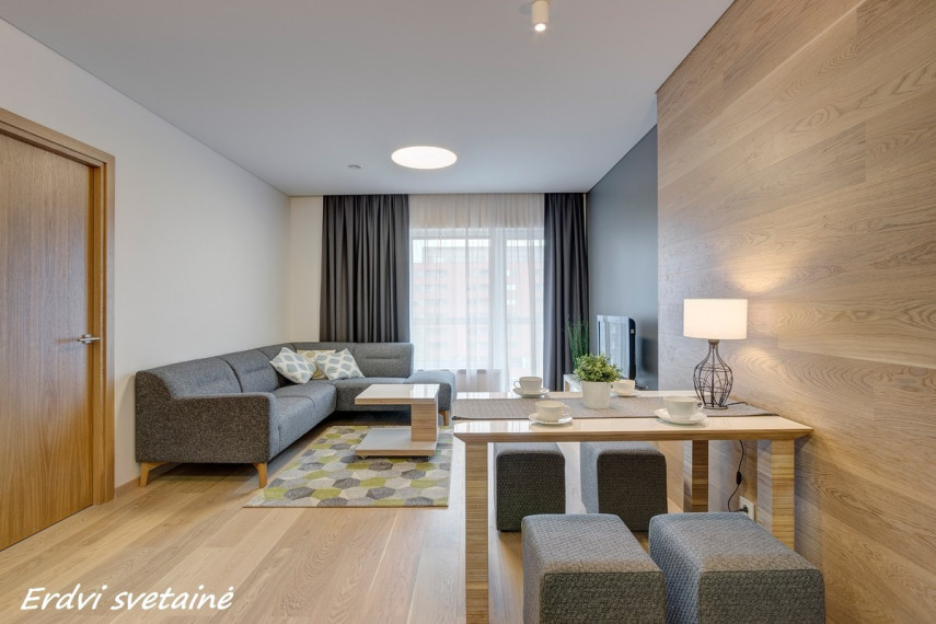 Parduodamas butas Oršos g., Šnipiškės, Vilniaus m., Vilniaus m. sav., 50.83 m2 ploto, 3 kambariai 2