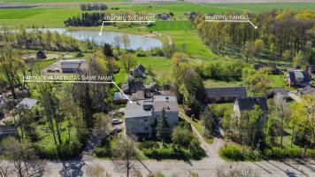 Parduodamas butas Vytauto Didžiojo g., Kruopių mstl., Akmenės r. sav., 44.13 m² ploto 2 kambariai 2