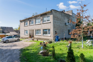 Parduodamas butas Vytauto Didžiojo g., Kruopių mstl., Akmenės r. sav., 44.13 m² ploto 2 kambariai 22