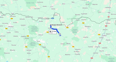Parduodamas butas Vytauto Didžiojo g., Kruopių mstl., Akmenės r. sav., 44.13 m² ploto 2 kambariai 25