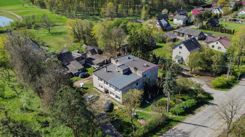 Parduodamas butas Vytauto Didžiojo g., Kruopių mstl., Akmenės r. sav., 44.13 m² ploto 2 kambariai 4