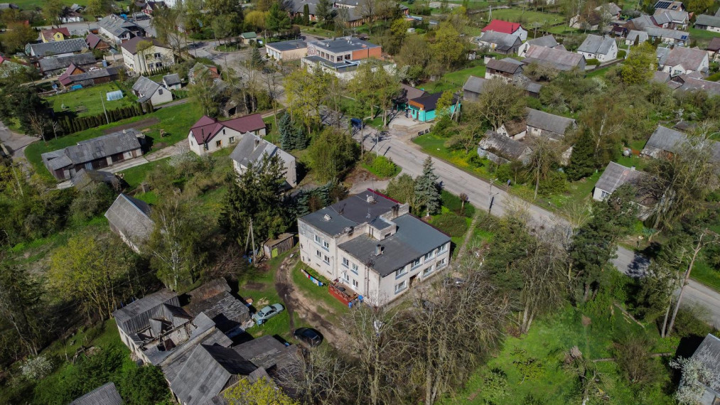 Parduodamas butas Vytauto Didžiojo g., Kruopių mstl., Akmenės r. sav., 44.13 m² ploto 2 kambariai 6