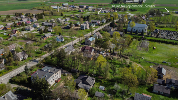 Parduodamas butas Vytauto Didžiojo g., Kruopių mstl., Akmenės r. sav., 44.13 m² ploto 2 kambariai 7