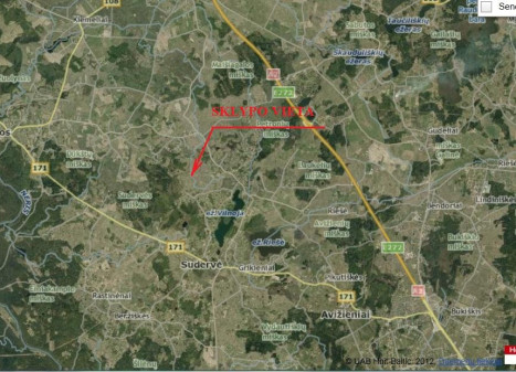 Parduodamas sklypas Brinkiškių k., Vilniaus r. sav., 180 a ploto