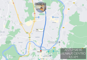 Nuomojamas butas Kalvarijų g., Žirmūnai, Vilniaus m., Vilniaus m. sav., 23 m2 ploto, 1 kambariai 13