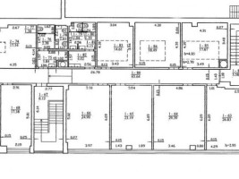 Nuomojamos administracinės patalpos Išradėjų g., Verduliai, Šiaulių m., Šiaulių m. sav., 62.05 m2 ploto 7