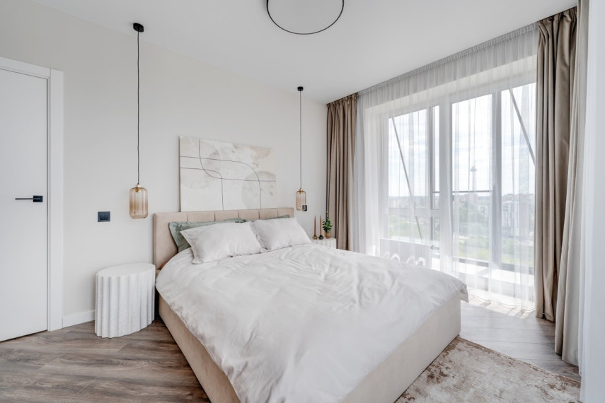 Nuomojamas butas Viršilų g., Viršuliškės, Vilniaus m., Vilniaus m. sav., 63 m2 ploto, 3 kambariai 4