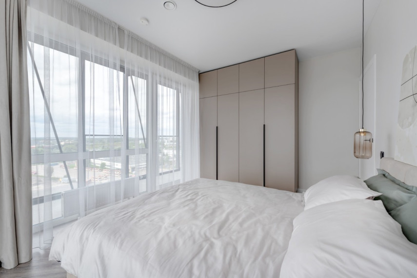 Nuomojamas butas Viršilų g., Viršuliškės, Vilniaus m., Vilniaus m. sav., 63 m2 ploto, 3 kambariai 5