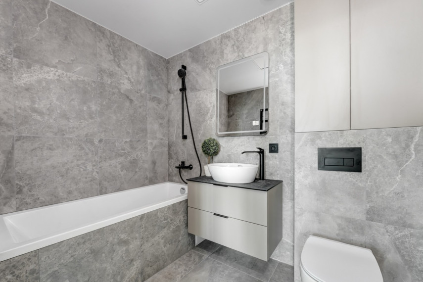 Nuomojamas butas Viršilų g., Viršuliškės, Vilniaus m., Vilniaus m. sav., 63 m2 ploto, 3 kambariai 6