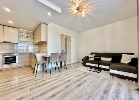 Nuomojamas butas Kernavės g., Šnipiškės, Vilniaus m., Vilniaus m. sav., 45 m2 ploto, 2 kambariai