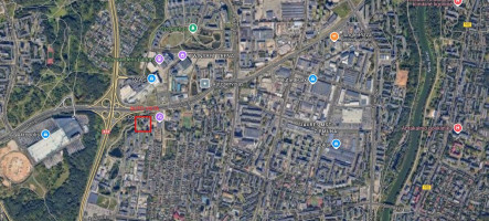Nuomojamas butas Kernavės g., Šnipiškės, Vilniaus m., Vilniaus m. sav., 45 m2 ploto, 2 kambariai 20