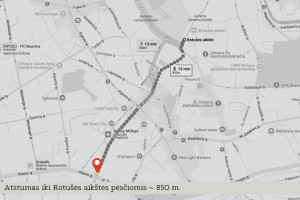 Parduodamas butas Šv. Stepono g., Senamiestis, Vilniaus m., Vilniaus m. sav., 26.15 m2 ploto, 2 kambariai 19