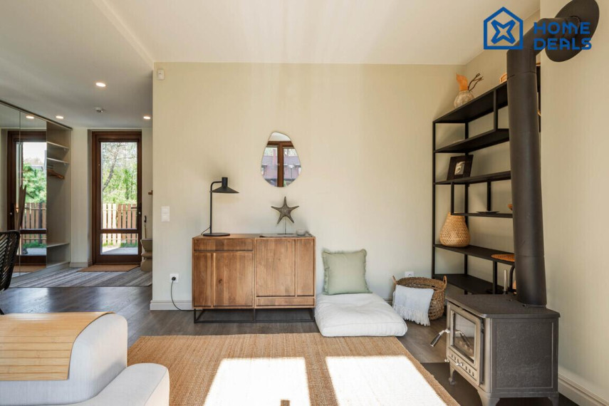 Parduodamas namas Placio g., Karklės k., Klaipėdos r. sav., 91.61 m² ploto 3 kambariai 12