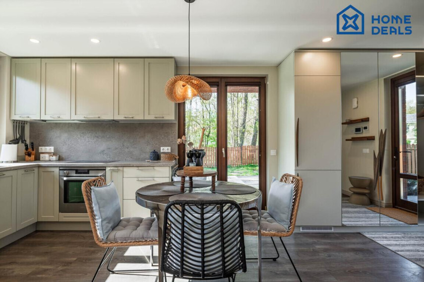 Parduodamas namas Placio g., Karklės k., Klaipėdos r. sav., 91.61 m² ploto 3 kambariai 4