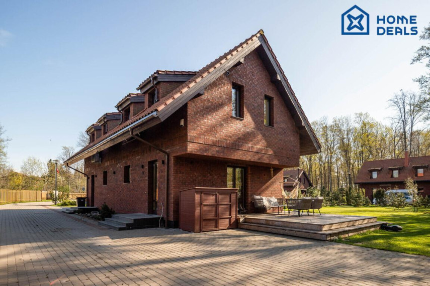 Parduodamas namas Placio g., Karklės k., Klaipėdos r. sav., 91.61 m² ploto 3 kambariai 33