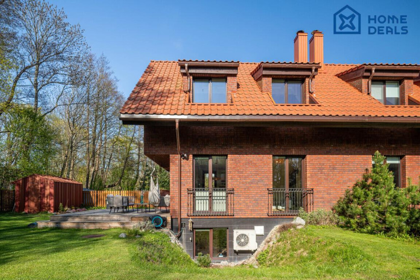 Parduodamas namas Placio g., Karklės k., Klaipėdos r. sav., 91.61 m² ploto 3 kambariai 34