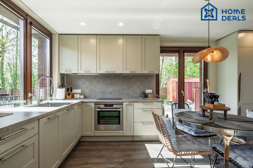 Parduodamas namas Placio g., Karklės k., Klaipėdos r. sav., 91.61 m² ploto 3 kambariai 5