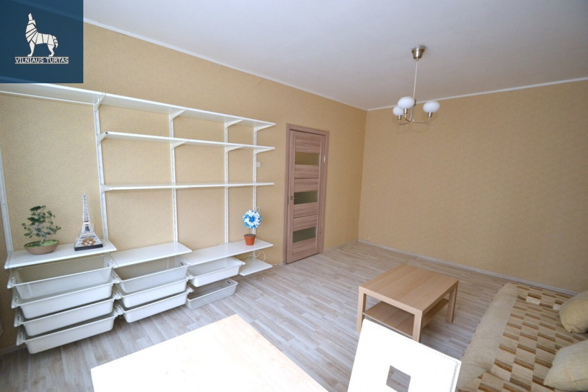 Nuomojamas butas S. Stanevičiaus g., Fabijoniškės, Vilniaus m., Vilniaus m. sav., 35 m2 ploto, 1 kambariai 5