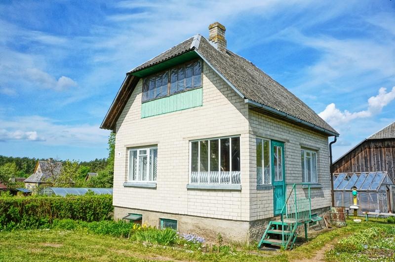 Parduodamas namas Švenčionėlių m., Švenčionių r. sav., 79.00 m² ploto 3 kambariai 4