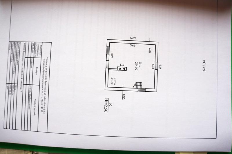 Parduodamas namas Švenčionėlių m., Švenčionių r. sav., 79.00 m² ploto 3 kambariai 24