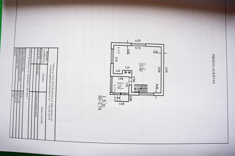 Parduodamas namas Švenčionėlių m., Švenčionių r. sav., 79.00 m² ploto 3 kambariai 25
