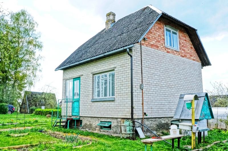 Parduodamas namas Švenčionėlių m., Švenčionių r. sav., 79 m² ploto 3 kambariai 1