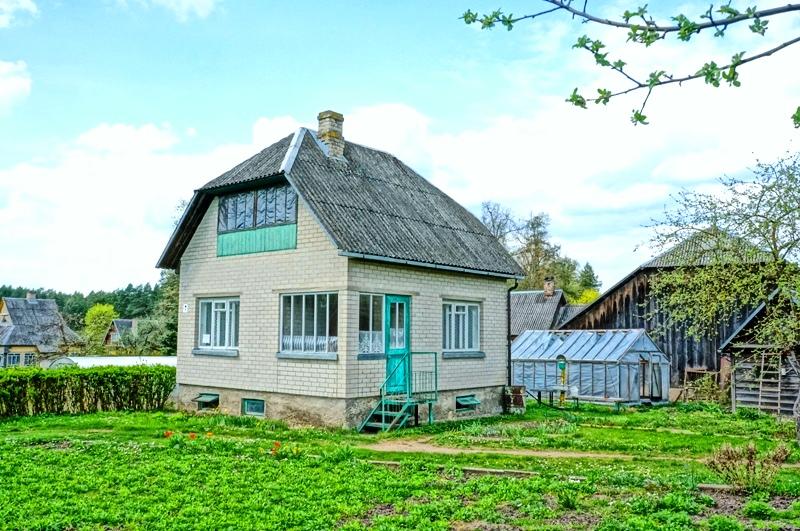 Parduodamas namas Švenčionėlių m., Švenčionių r. sav., 79 m² ploto 3 kambariai 4