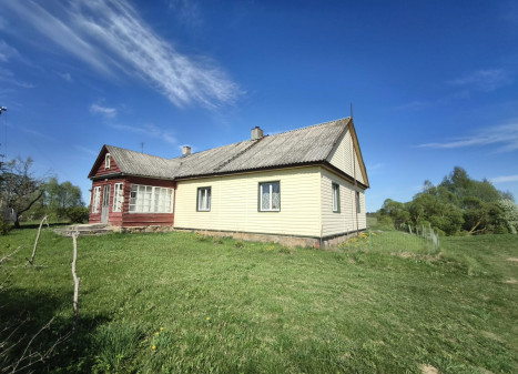 Parduodamas namas Drąsėnų k., Utenos r. sav., 80 m² ploto 2 kambariai