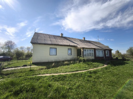 Parduodamas namas Drąsėnų k., Utenos r. sav., 80 m² ploto 2 kambariai 4