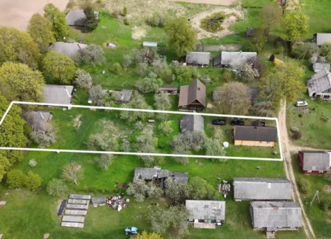 Parduodamas namas Akmeniškių k., Švenčionių r. sav., 64.74 m² ploto 2 kambariai