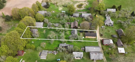 Parduodamas namas Akmeniškių k., Švenčionių r. sav., 64.74 m² ploto 2 kambariai 1