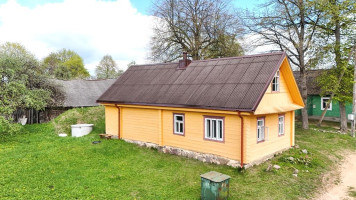 Parduodamas namas Akmeniškių k., Švenčionių r. sav., 64.74 m² ploto 2 kambariai 2