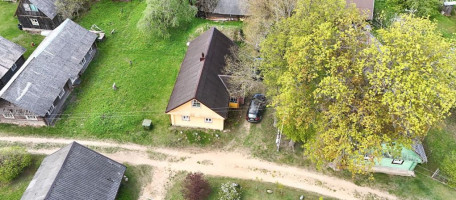 Parduodamas namas Akmeniškių k., Švenčionių r. sav., 64.74 m² ploto 2 kambariai 19