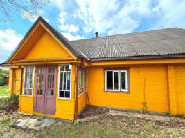 Parduodamas namas Akmeniškių k., Švenčionių r. sav., 64.74 m² ploto 2 kambariai 3