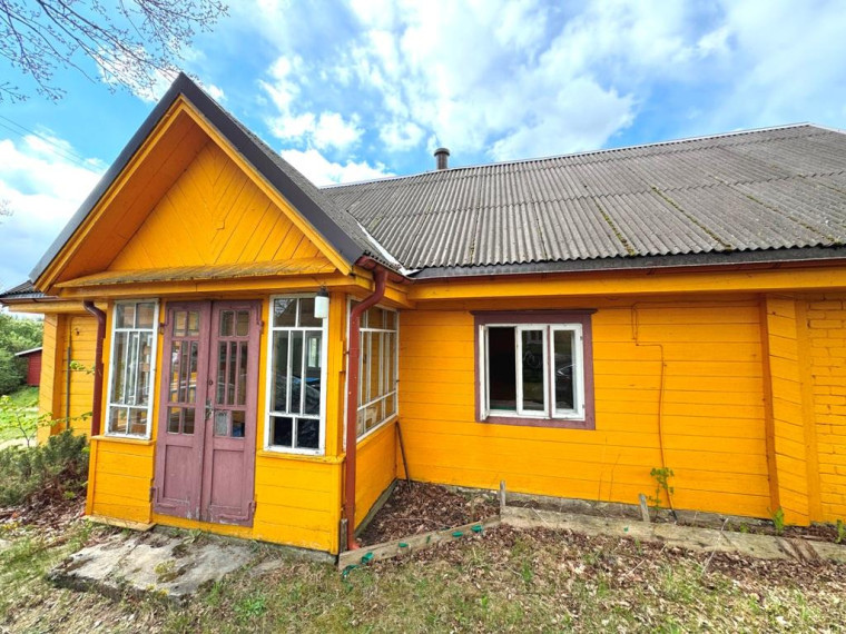 Parduodamas namas Akmeniškių k., Švenčionių r. sav., 64.74 m² ploto 2 kambariai 3