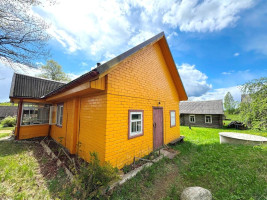 Parduodamas namas Akmeniškių k., Švenčionių r. sav., 64.74 m² ploto 2 kambariai 5
