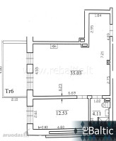 Parduodamas butas Šaltinių g., Naujamiestis, Vilniaus m., Vilniaus m. sav., 52 m2 ploto, 2 kambariai 21